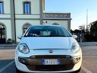 Usata Fiat Punto Evo Active 69 CV (50 kW) 2009 Bianco Utilitaria