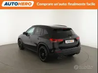 Usata Mercedes GLA200 150 CV (110 kW) 2022 Nero SUV