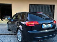Usata Audi A3 105 CV (77 kW) 2011 Nero Utilitaria