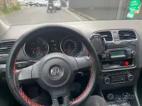Usata VW Golf VI 102 CV (75 kW) 2010 Nero Utilitaria