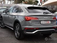 Usata Audi Q5 204 CV (150 kW) 2021 Grigio SUV