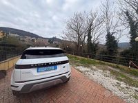 Usata Land Rover Range Rover evoque R-Dynamic 163 CV (119 kW) 2022 Bianco SUV