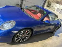 Usata Porsche 991 400 CV (294 kW) 2012 Blu/azzurro Coupé