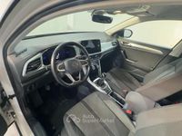 Usata VW T-Roc Life 110 CV (80 kW) 2023 Argento SUV