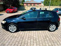 Usata VW Golf VII 105 CV (77 kW) 2014 Nero Berlina