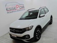 Usata VW T-Cross Style 110 CV (80 kW) 2022 Bianco SUV