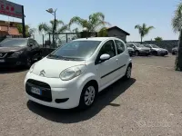 Usata Citroën C1 68 CV (50 kW) 2012 Bianco Utilitaria