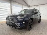 Usata Toyota RAV4 Hybrid Style 218 CV (160 kW) 2022 Deep blue met SUV