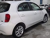 Usata Nissan Micra 80 CV (58 kW) 2014 Bianco Utilitaria