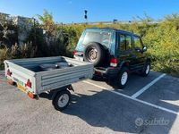 Usata Hyundai Galloper Comfort 99 CV (72 kW) 1999 Verde SUV