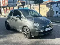 Usata Fiat 500 Lounge 69 CV (50 kW) 2013 Grigio Utilitaria