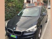 Usata BMW 218 Active Tourer Luxury Line 150 CV (110 kW) 2015 Nero Monovolume