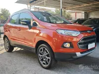 Usata Ford Ecosport 90 CV (66 kW) 2014 Arancione SUV