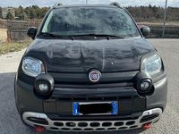 Usata Fiat Panda Cross Cross 95 CV (69 kW) 2018 Nero Utilitaria