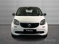 Usata Smart ForFour Passion 90 CV (66 kW) 2018 Bianco Utilitaria