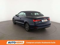 Usata Audi A3 Cabriolet Design 150 CV (110 kW) 2017 Blu/azzurro Cabrio