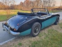 Usata Austin Healey 3000 MK II 144 CV (105 kW) 1963 Nero Cabrio