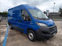 Usata Fiat Ducato 33 120 CV (88 kW) 2021 Blu Furgone