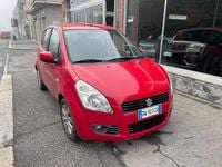 Usata Suzuki Splash 65 CV (47 kW) 2009 Rosso Utilitaria