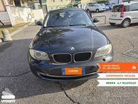 Usata BMW 120 176 CV (129 kW) 2007 Nero Utilitaria