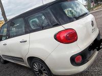 Usata Fiat 500L Living 80 CV (58 kW) 2013 Bianco Monovolume