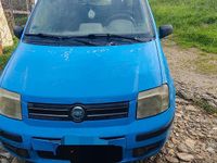 Usata Fiat Panda Dynamic 2006 Blu Utilitaria