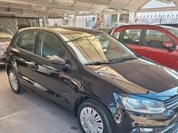 Usata VW Polo Trendline 75 CV (55 kW) 2014 Nero Berlina