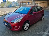 Usata Citroën C3 Exclusive 73 CV (53 kW) 2010 Rosso Berlina