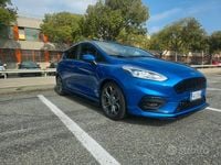 Usata Ford Fiesta ST-Line 101 CV (74 kW) 2019 Blu Berlina
