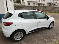 Usata Renault Clio 73 CV (53 kW) 2014 Bianco Utilitaria