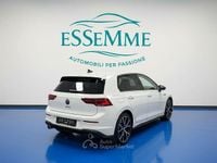 Usata VW Golf GTI 245 CV (180 kW) 2022 Bianco Berlina