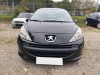 Usata Peugeot 207 73 CV (53 kW) 2009 Nero Berlina