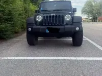 Usata Jeep Wrangler Rubicon 2010 Nero SUV
