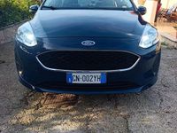 Usata Ford Fiesta 2019 Blu Utilitaria