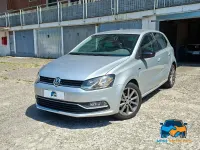 Usata VW Polo 90 CV (66 kW) 2014 Grigio Berlina