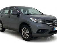 Usata Honda CR-V Elegance 120 CV (88 kW) 2013 Grigio SUV