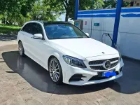Usata Mercedes C220 194 CV (142 kW) 2018 Bianco Station wagon