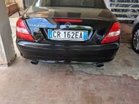 Usata Mercedes SLK200 163 CV (119 kW) 2005 Nero Cabrio