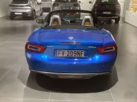 Usata Fiat 124 Spider Lusso 140 CV (102 kW) 2019 Bianco Cabrio