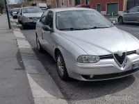 Usata Alfa Romeo 156 116 CV (85 kW) 2001 Grigio Berlina