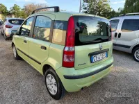 Usata Fiat Panda Dynamic 60 CV (44 kW) 2005 Verde Utilitaria
