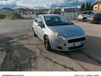Usata Fiat Grande Punto Active 75 CV (55 kW) 2008 Grigio Utilitaria