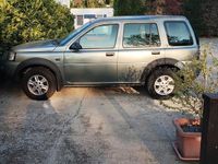 Usata Land Rover Freelander 111 CV (81 kW) 2005 Verde SUV