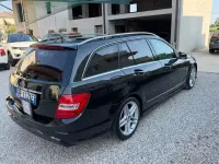 Usata Mercedes C220 Avantgarde 170 CV (125 kW) 2012 Nero Station wagon