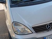Usata Mercedes A140 82 CV (60 kW) 2001 Grigio Utilitaria