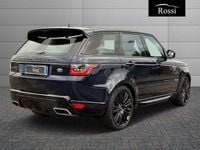 Usata Land Rover Range Rover Sport HSE Dynamic 249 CV (183 kW) 2021 Blu SUV
