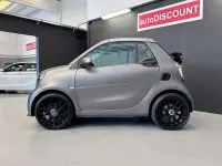 Usata Smart ForTwo Cabrio Brabus Xclusive 109 CV (80 kW) 2018 Grigio Cabrio