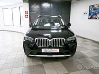 Usata BMW X3 Comfort Edition 190 CV (139 kW) 2022 Nero SUV