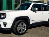 Usata Jeep Renegade Limited 130 CV (95 kW) 2021 Bianco SUV