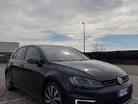 Usata VW Golf VII GTE 149 CV (109 kW) 2016 Grigio Berlina
